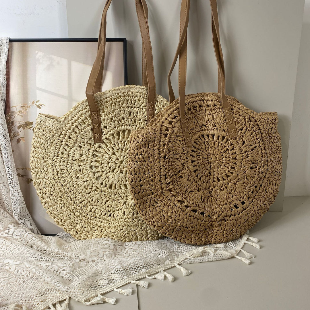 Hand-knotted beach bag Bowlift