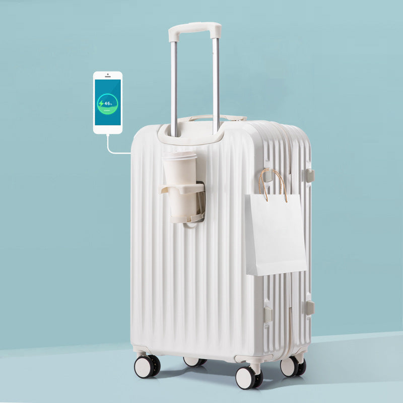 Smart-Access Rolling Suitcase Bowlift
