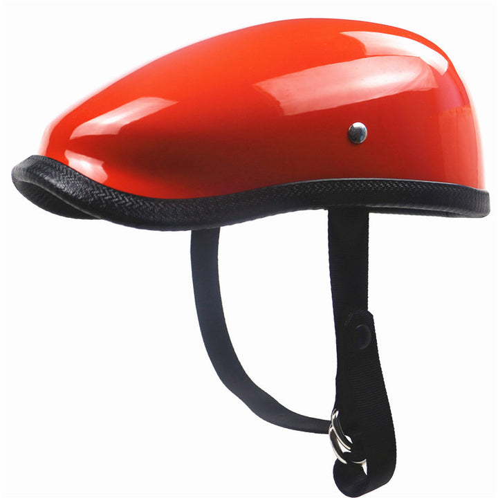 Low-Profile Urban Bicycle Helmet Bowlift