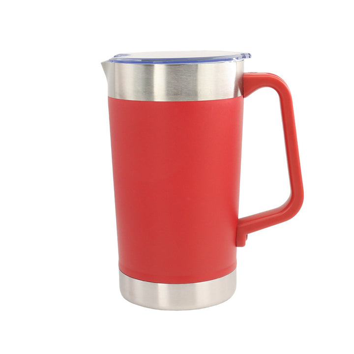 Ladies thermos jug with ergonomic handle and double thermal insulation Bowlift