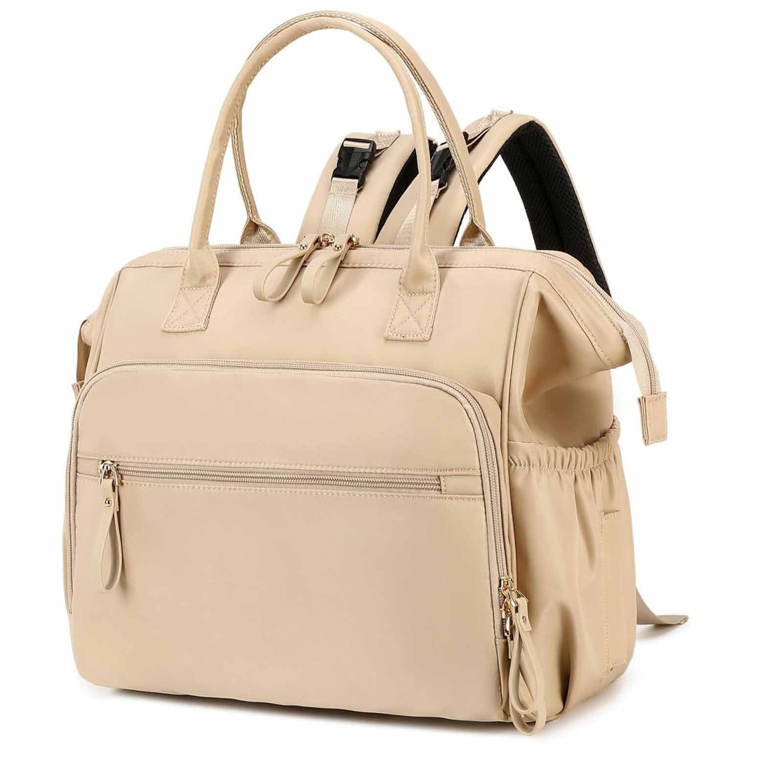 Elegant Weekender Bag with Multiple Compartments Bowlift