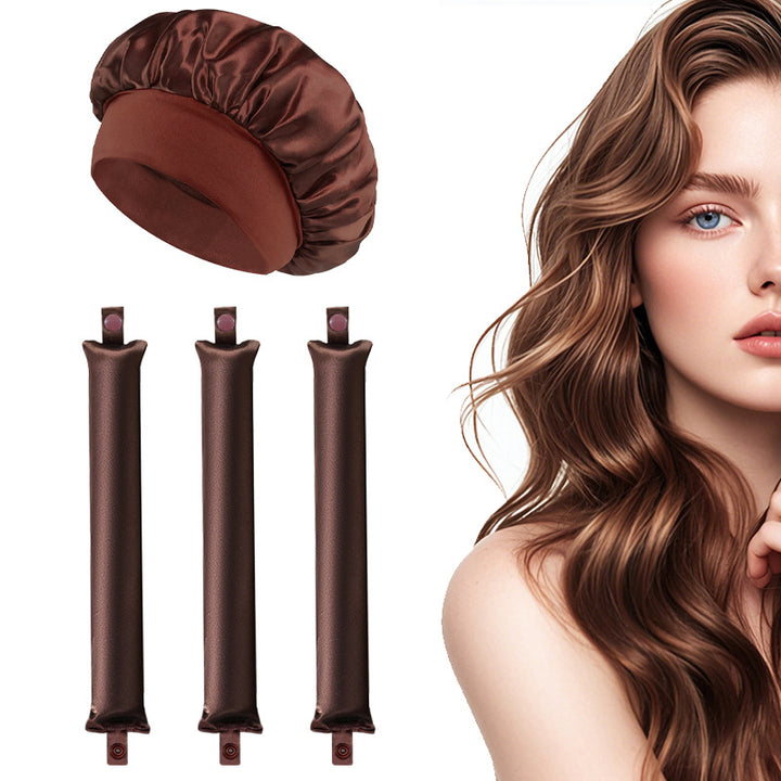 Satin Sleep Hair Cap