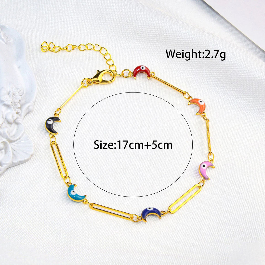 Artistic Eye Charm Bracelet Bowlift