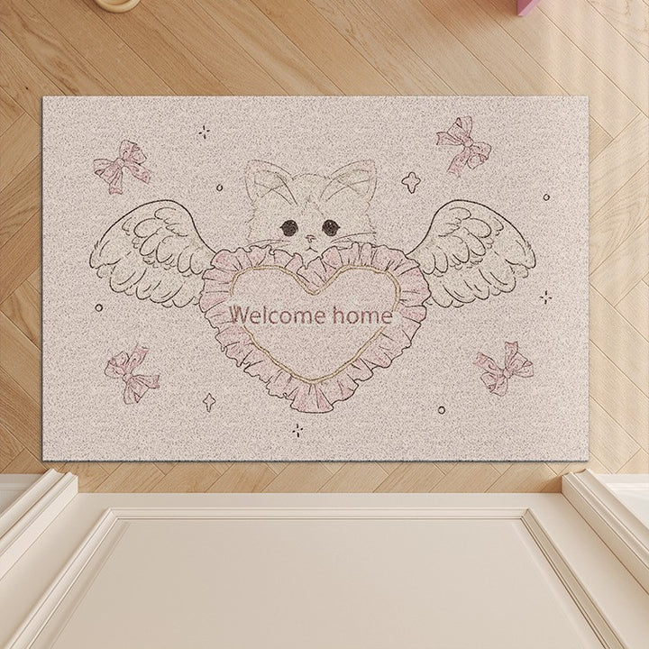 Whimsical Entrance Doormat Bowlift