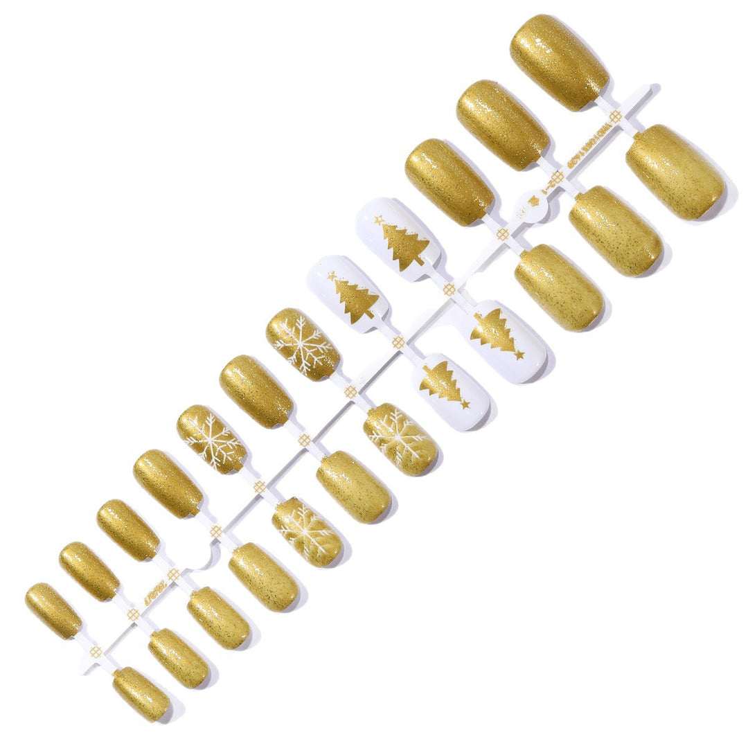 Seasonal Festive Nail Art Extensions Bowlift