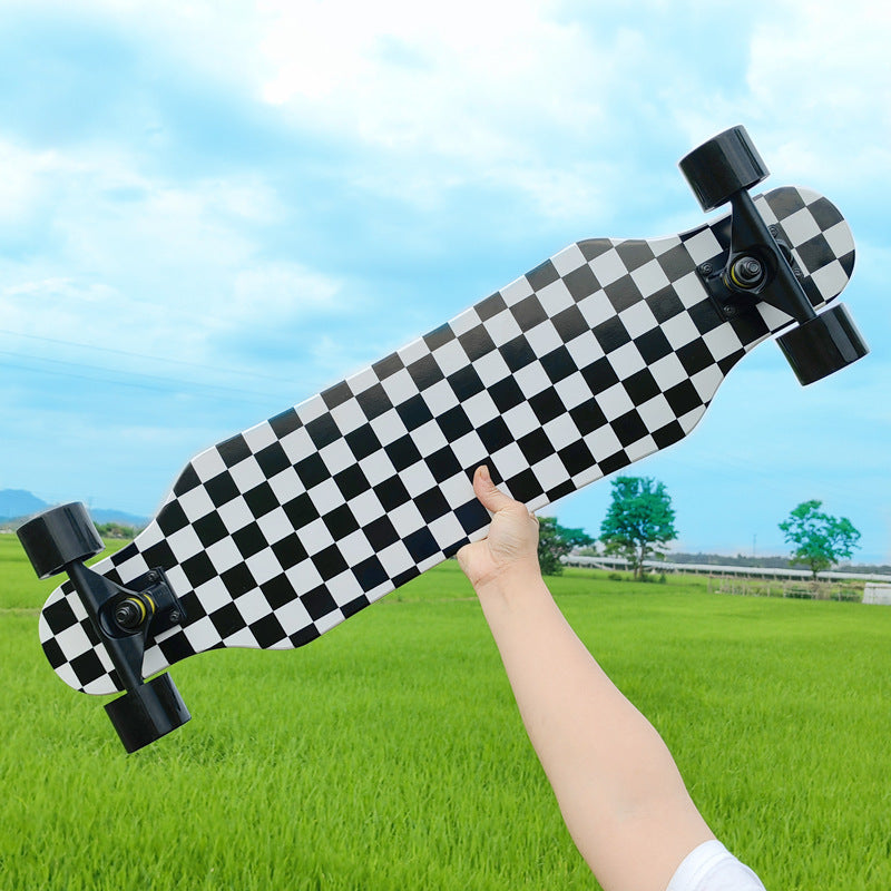 Longboard Skateboard Bowlift