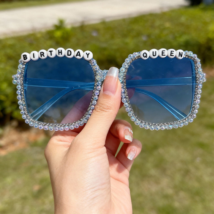 Statement Pearl-Embellished Sunglasses Bowlift
