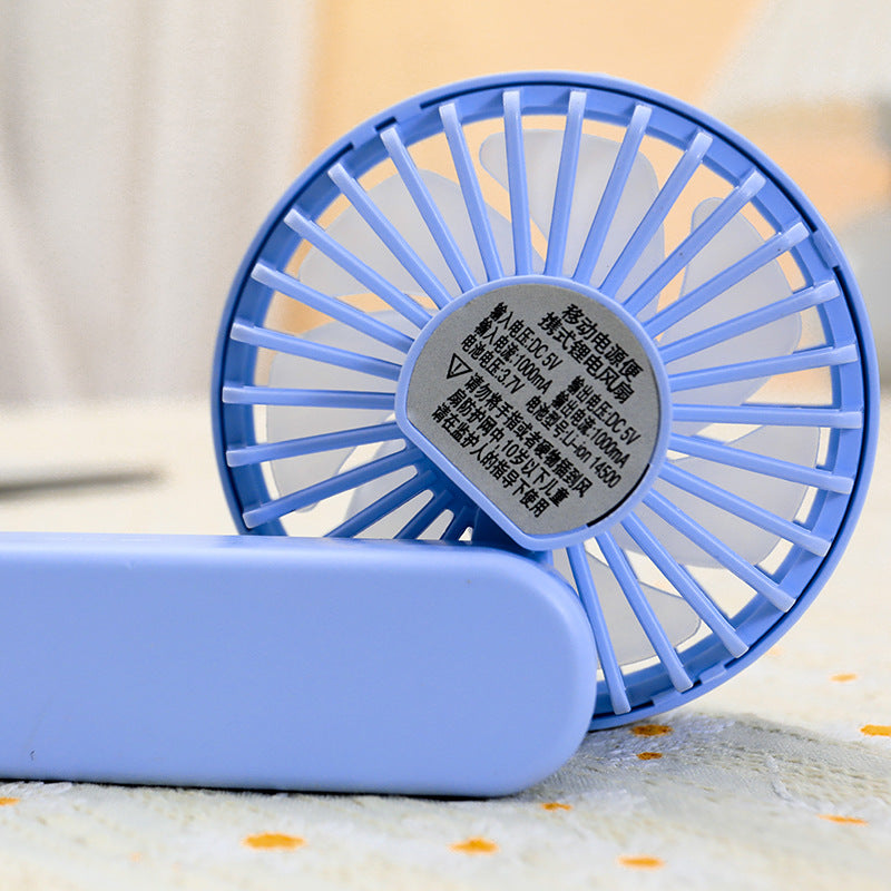Women's Portable Handheld Fan with Ergonomic Design and Multiple Speed Settings Bowlift
