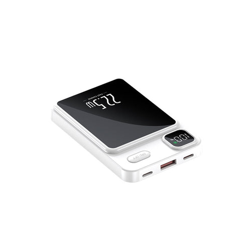 Qi Charger with Digital Display Bowlift