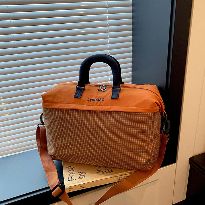 Multi-Purpose Travel Duffel with Water-Resistant Features