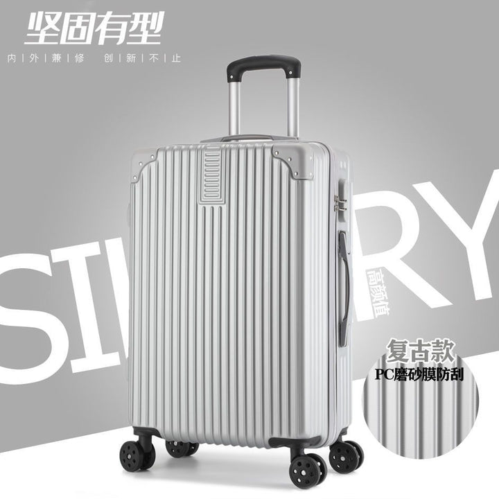 Hard-shell suitcase with 360-degree wheels and security lock Bowlift