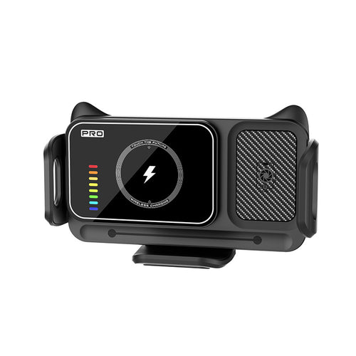 Unisex Smartphone Mount with Wireless Charging Function Bowlift