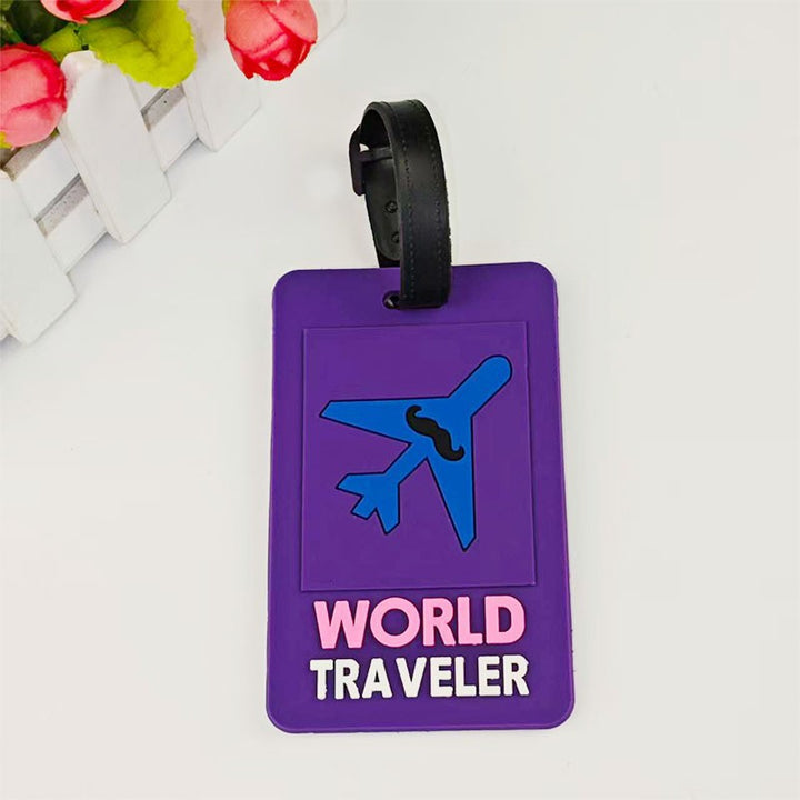 Unisex Travel Luggage Tag Bowlift