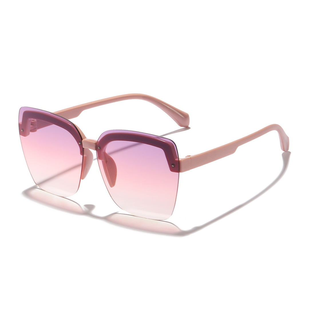Women's stylish oversized sunglasses with innovative design Bowlift