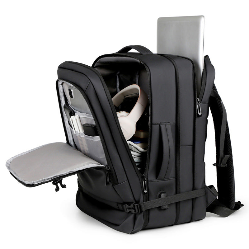 Backpack with Innovative Concept and Spacious Storage Bowlift