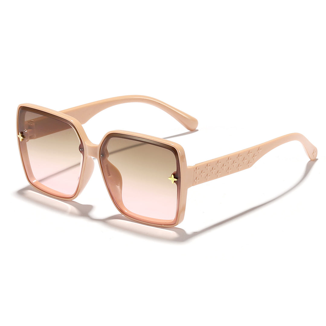 Women's oversized sunglasses with elegant frame and UV protection Bowlift