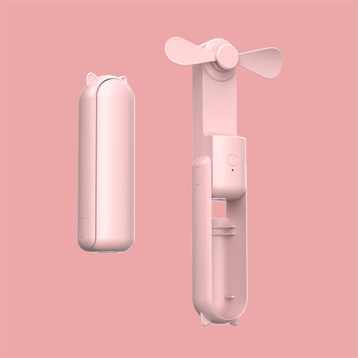 Ladies Portable Mini Fan Bowlift