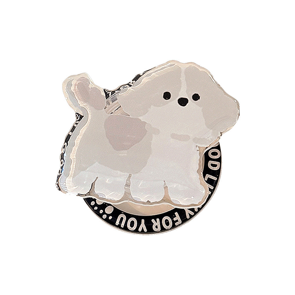 Cute Dog Pin Bowlift