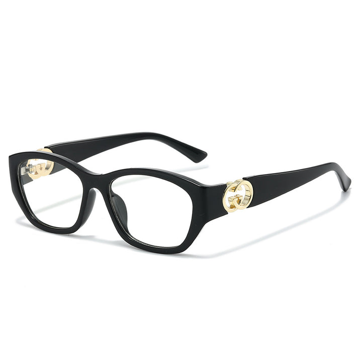 Chic Oversized Square Frame Sunglasses Bowlift