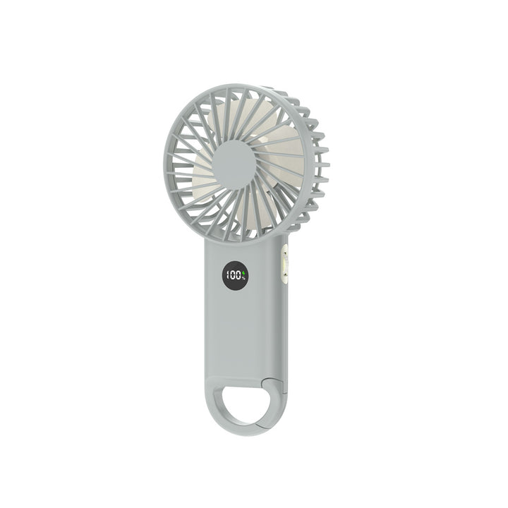 Unisex High-Performance Handheld Cooling Fan with Smart LED Display Bowlift