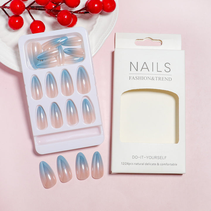 Elegant DIY Press-On Nail Set Bowlift