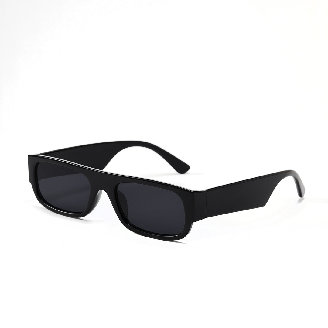 Women's stylish vintage sunglasses with transparent frame and lightly tinted lenses Bowlift
