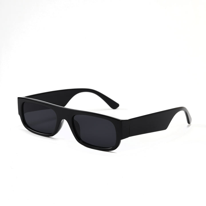 Women's stylish vintage sunglasses with transparent frame and lightly tinted lenses Bowlift