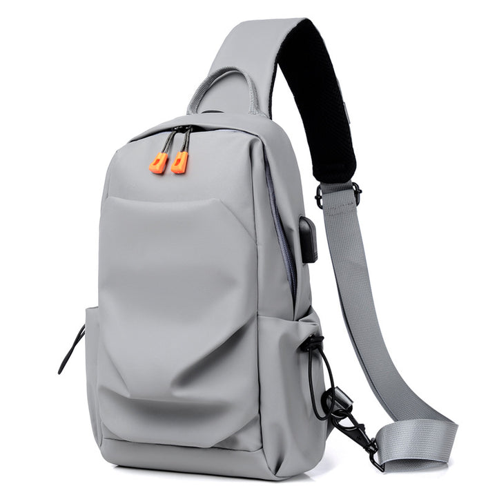 Lightweight Water-Resistant Sling Backpack Bowlift