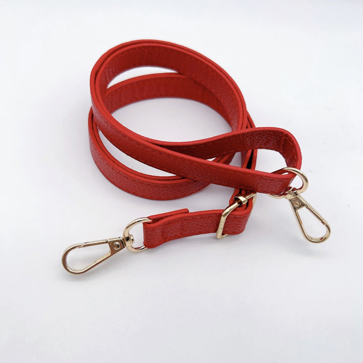 Premium Textured Leather Bag Strap Bowlift