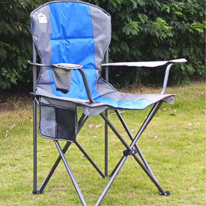 Women's Comfortable Camping Chair with Cup Holder Bowlift