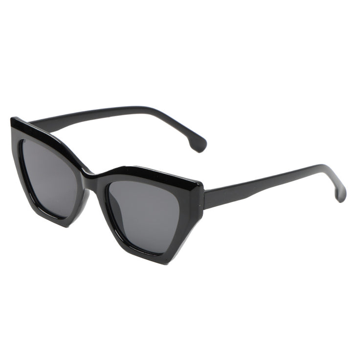 Women's Cat-Eye Sunglasses with Original Pattern Bowlift