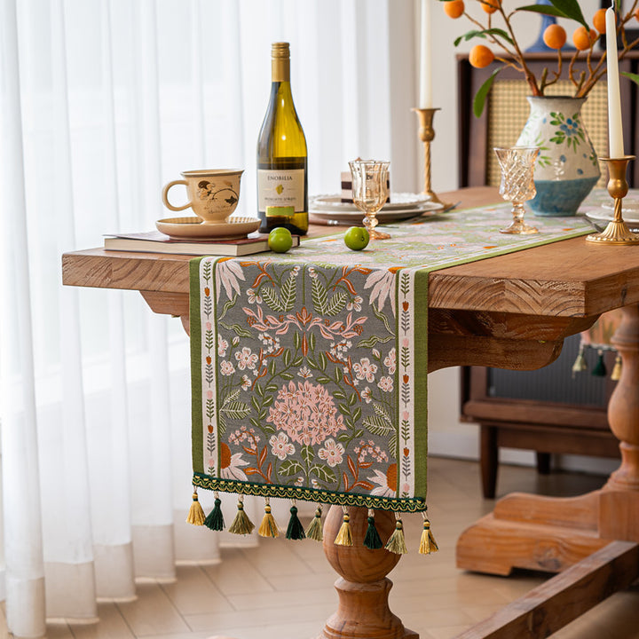 Artistic Patterned Table Runner