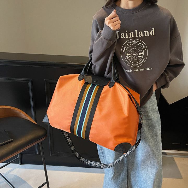 Stylish Weekend Travel Duffel Bag Bowlift
