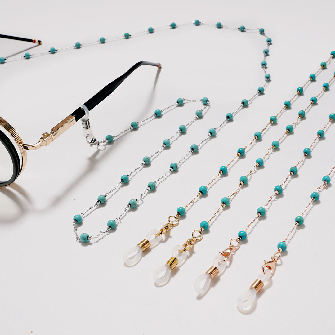 Elegant Beaded Eyewear Holder Bowlift