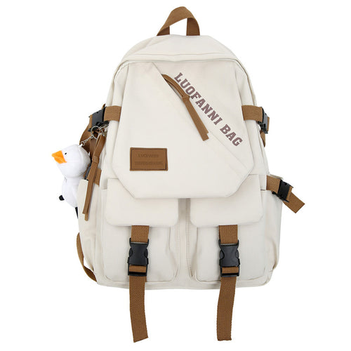 Multi-Compartment Adventure School Backpack Bowlift