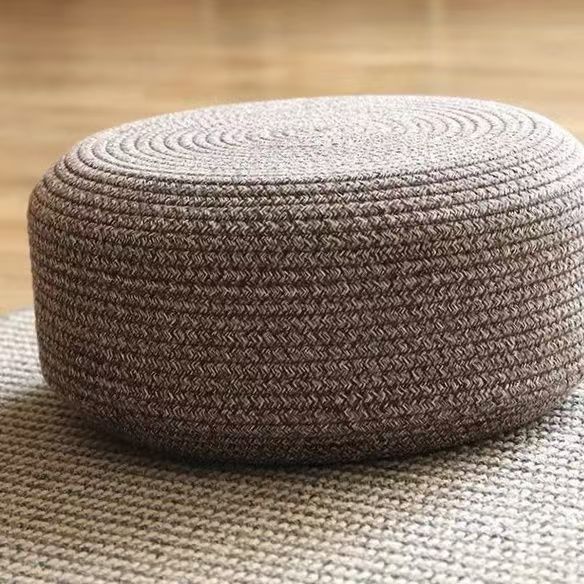 Handcrafted seat pouf Bowlift