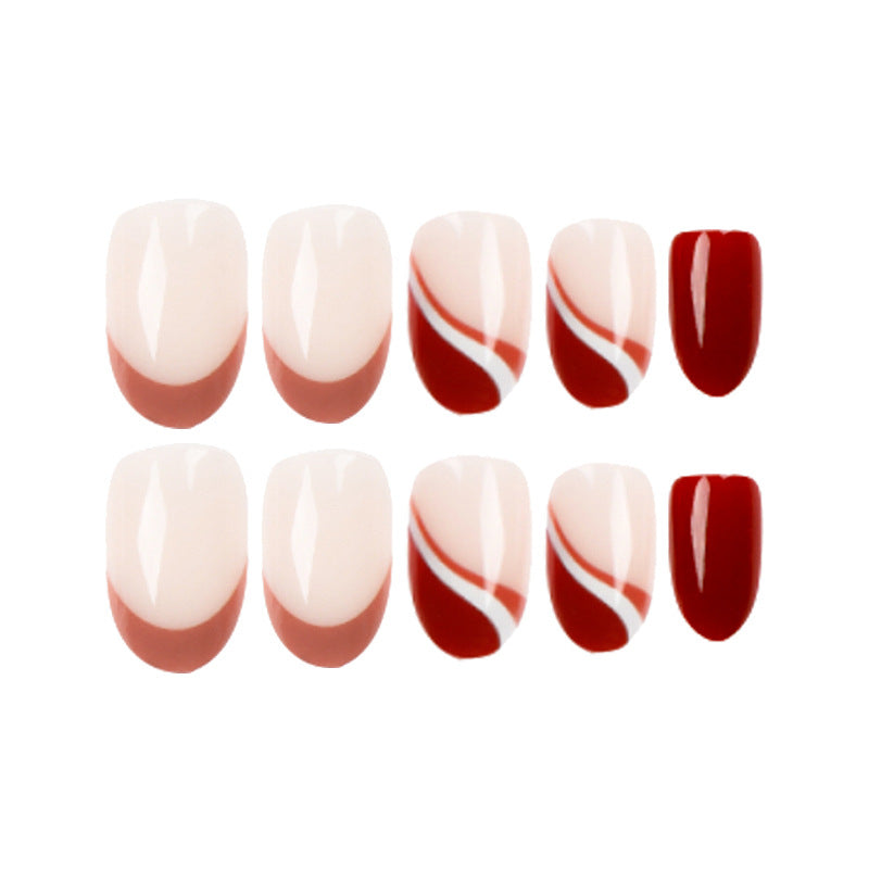 Artful nail decoration with elegant gradient and gloss Bowlift