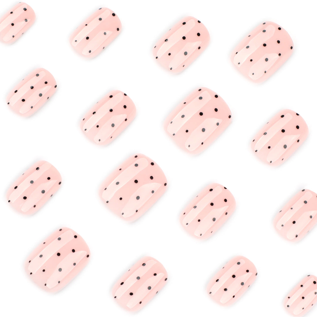 Artful Nail Art with Modern Dot Patterns Bowlift