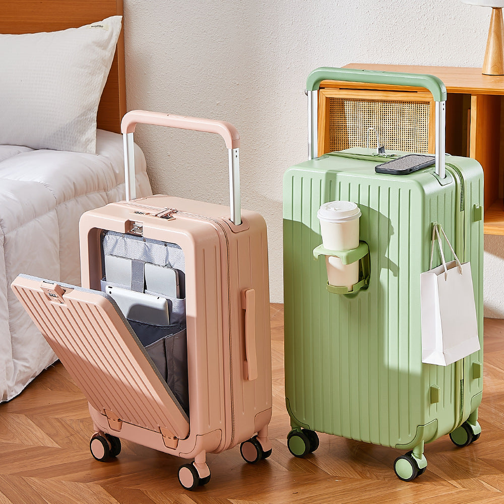Compact Rolling Suitcase
