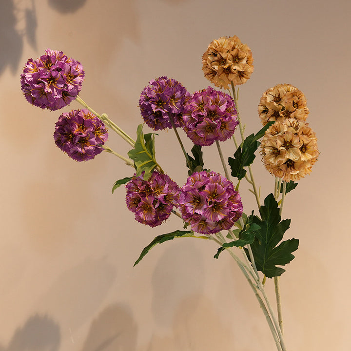 Decorative Artificial Flower Branch Bowlift