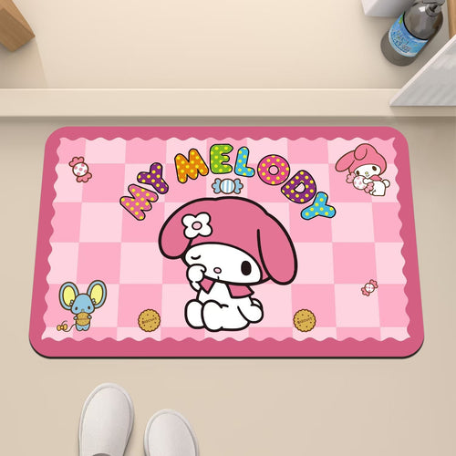 Cartoon Character Floor Mat