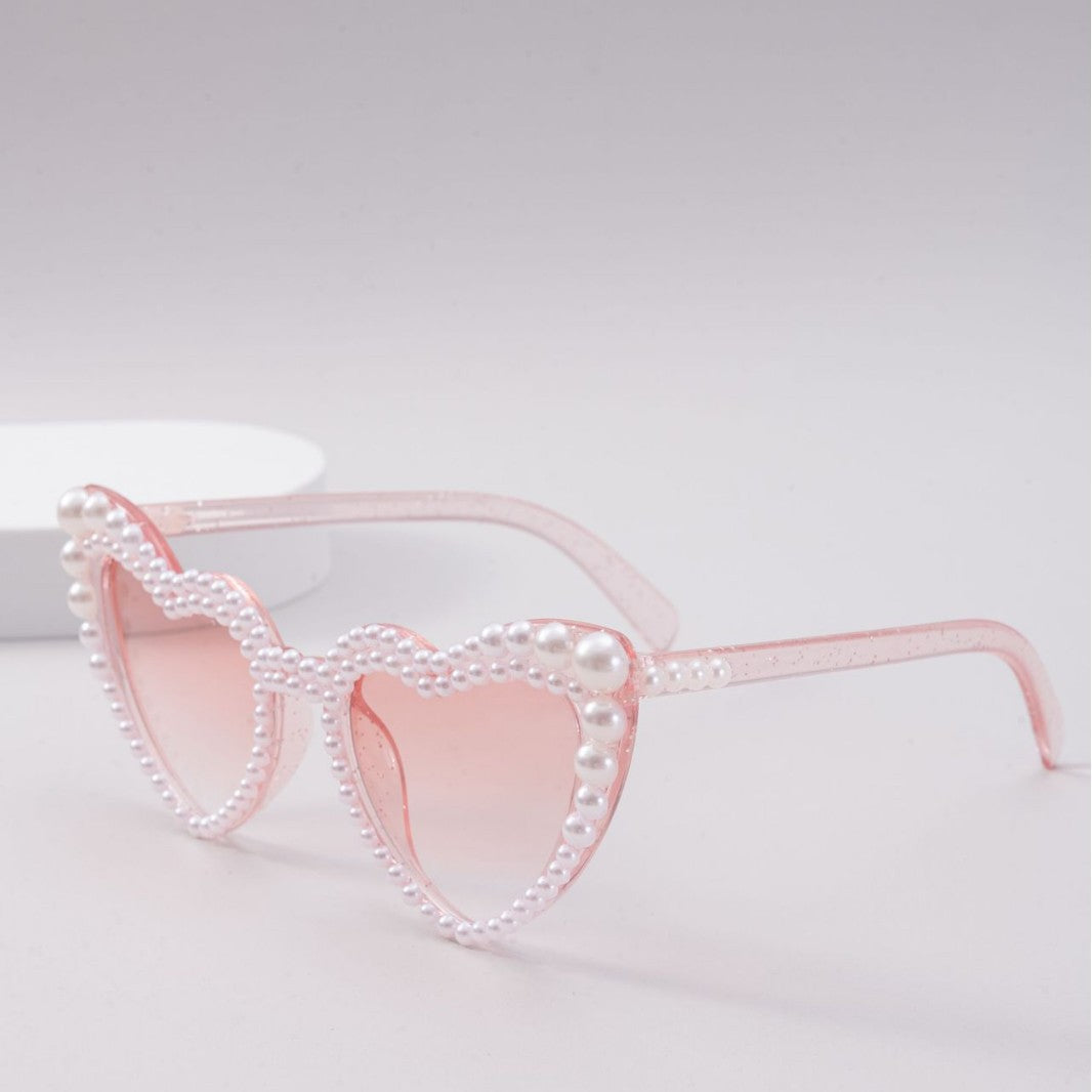 Women’s Designer Sunglasses with Pearl Frame by Bowlift