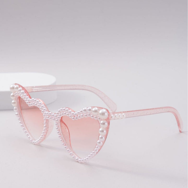 Women’s Designer Sunglasses with Pearl Frame by Bowlift