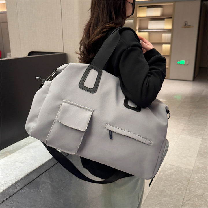 Sporty leisure and travel bag Bowlift
