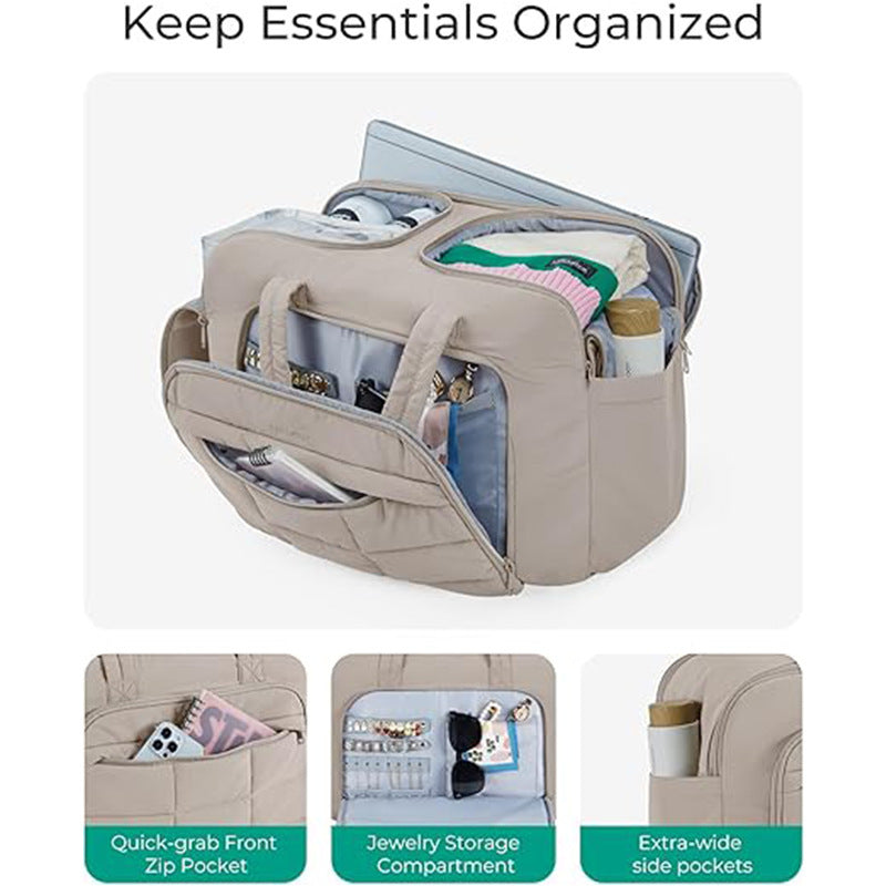 Multifunctional Cosmetic Storage Bag Bowlift