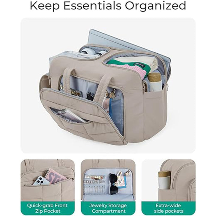 Multifunctional Cosmetic Storage Bag Bowlift