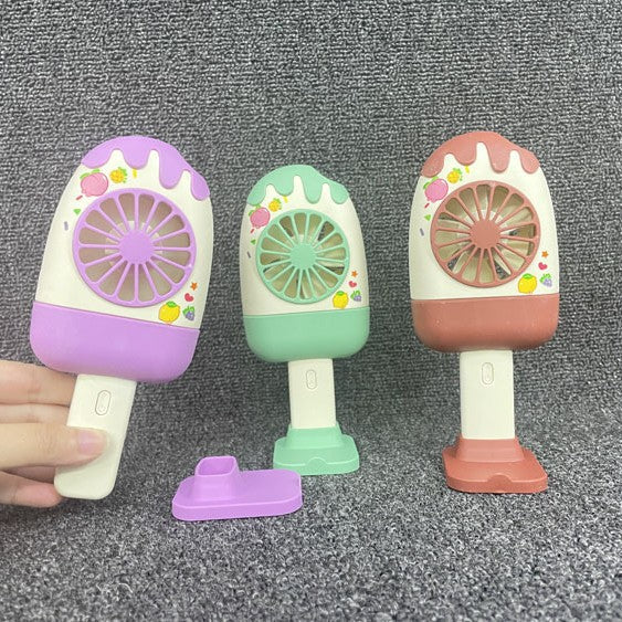 Unisex Portable Hand Fan in cute design Bowlift