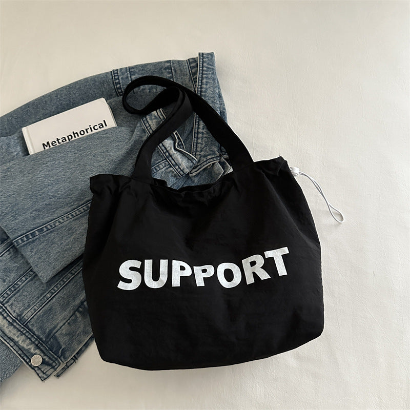 Casual Cotton Tote Bag Bowlift