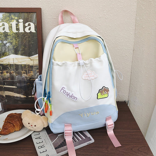 Stylish Cartoon-Themed Backpack