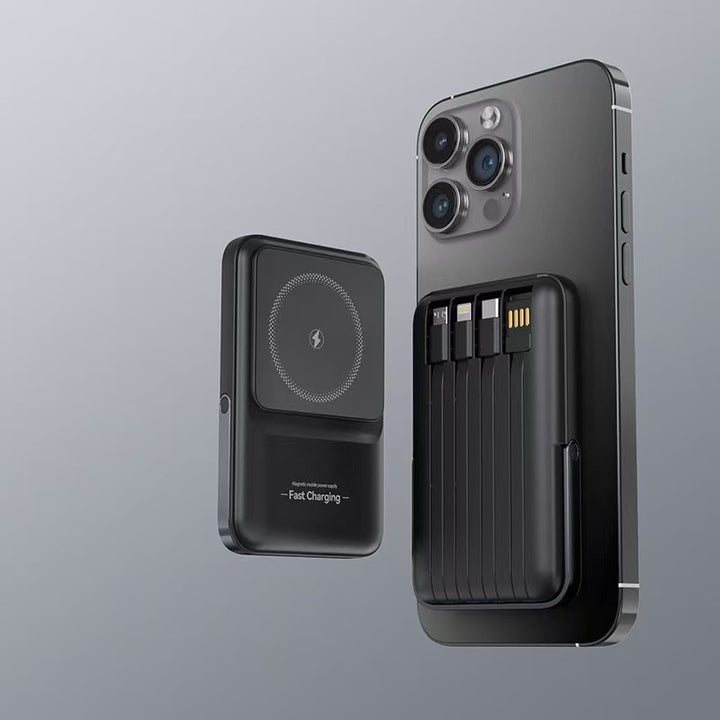 Magnetic Powerbank with Fast Charging Function Bowlift